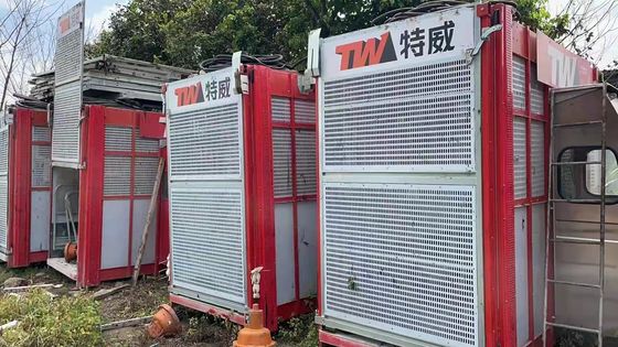 63m/Min Building Construction Hoist