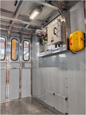 Хорошая цена Настраиваемая опция ATEX Rack Pinion Lift с грузом 2000 кг/кабинка Установлена как внутри, так и снаружи онлайн