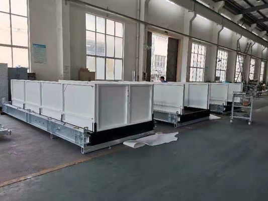 Эпоксидная краска 5000 кг Материал Сдвижная грузовая платформа Сталь Q355B