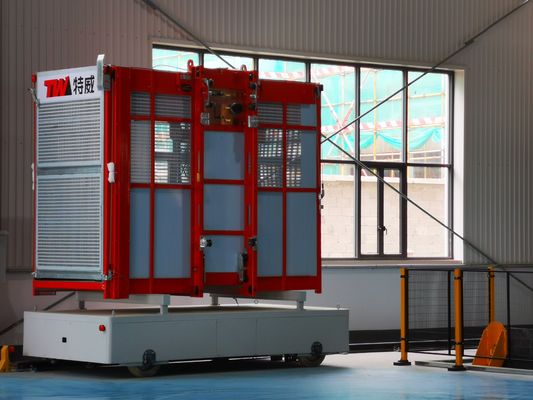 Q345B Сталь 2000 кг на тележку строительный подъемник для пассажирского материала
