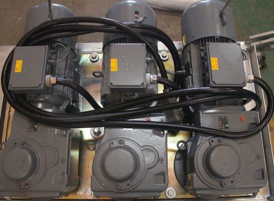 Хорошая цена Многоступенчатая спиральная коробка передач 11 кВт Nord Electric Motors CE одобрен онлайн
