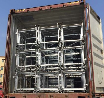Хорошая цена 8.0 мм Толщина 650x650 мм Мастовая секция Подъемные запчасти онлайн