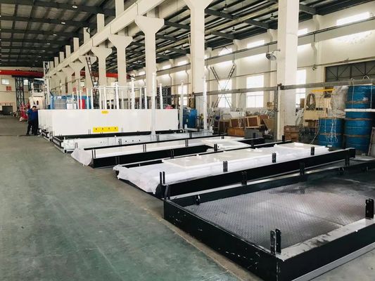 5.3м Погрузочная палуба снаружного крана Платформа погрузки материалов 5тон