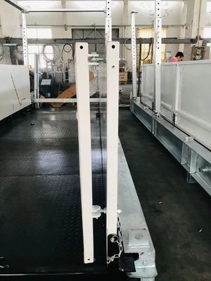 Строительной площадки подъема палубы загрузки крана MLP2600 ширина Superdeck Retractable 2600mm высокой