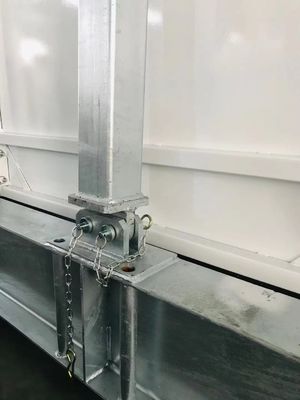 5тонная грузовая площадка для кранов, выдвижная грузовая площадка для пескоструй