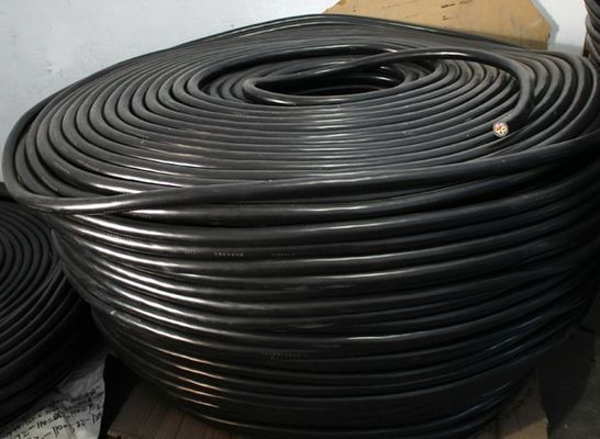 Хорошая цена Круглая форма 450V 5 ядра электрический кабель устойчивый к изгибу для строительного лифта онлайн