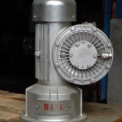 Хорошая цена Алюминиевый сплав 1400RPM Строительные подъемные части 48:3 соотношение червяка коробка передач онлайн