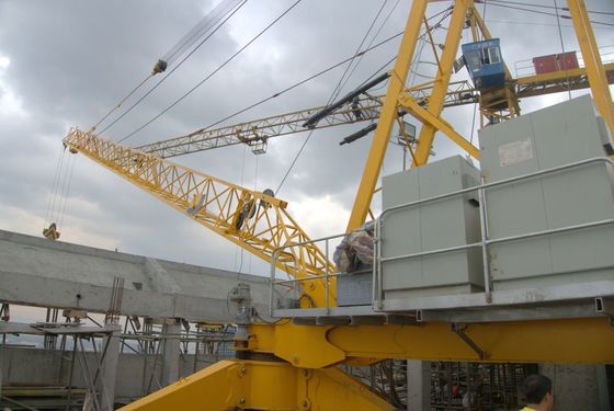Хорошая цена 380V крышевой строительный башенный кран Сертификация CE для демонтажа внутреннего подъемного крана онлайн
