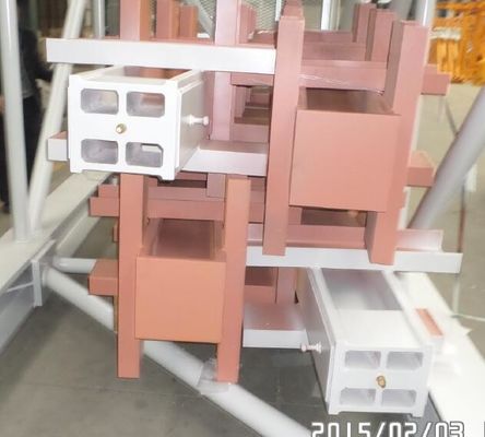Хорошая цена Стальная эпоксидная краска для фиксации углов для башенного крана Comedil онлайн