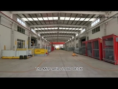 Ретрактабле материальные платформы загрузки МЛП4200 ширины ширины Супердек 4200мм