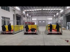 Высококачественные грузовые площадки кранов для строительных площадок с горячо оцинкованными реквизитами и балками