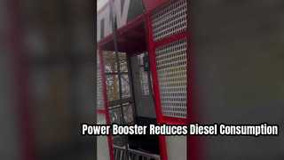 Power Booster помогает сократить расход дизельного топлива вашей строительной техникой до 70%.